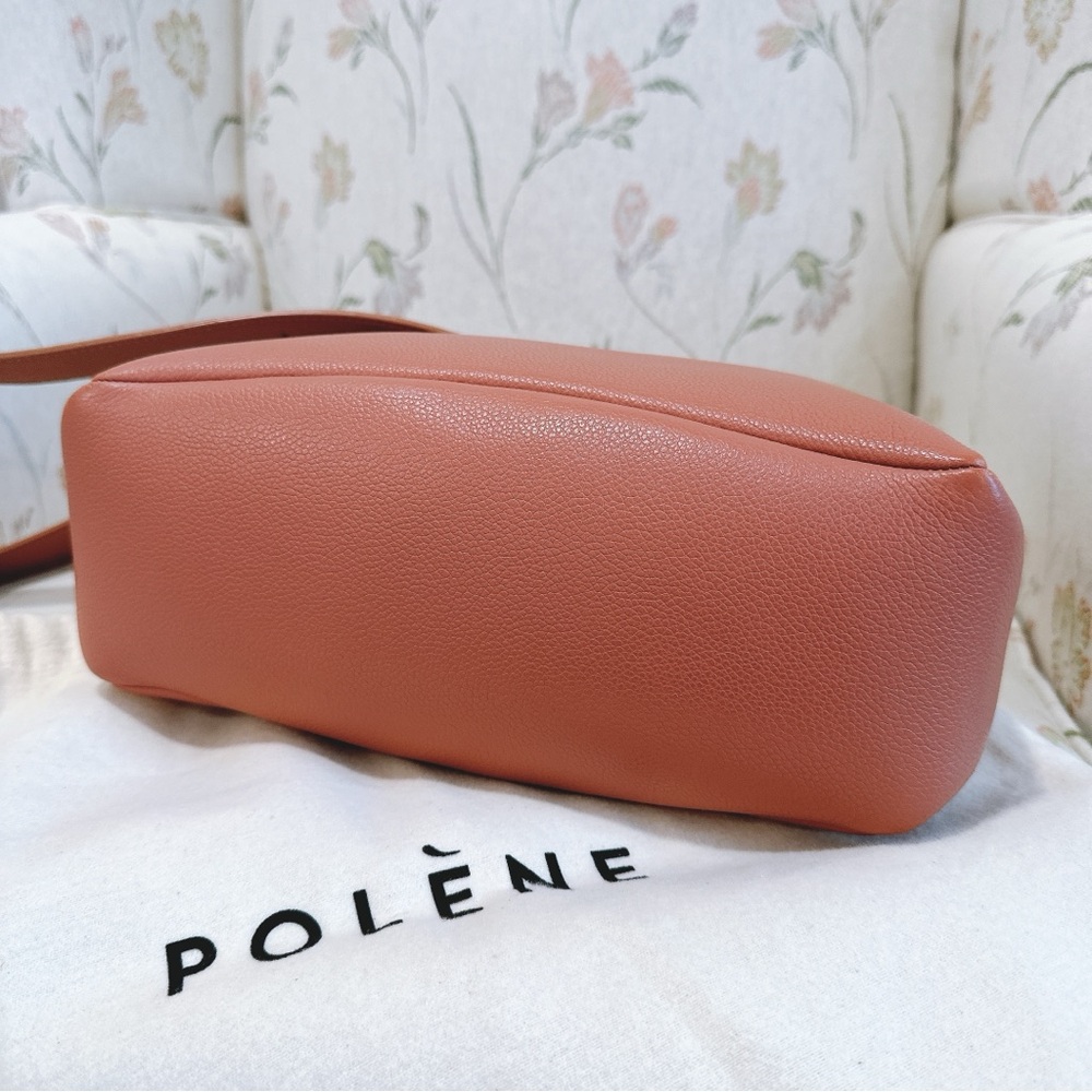Polène Crossbody Bag in Warm Terracotta - Picture 4 of 6